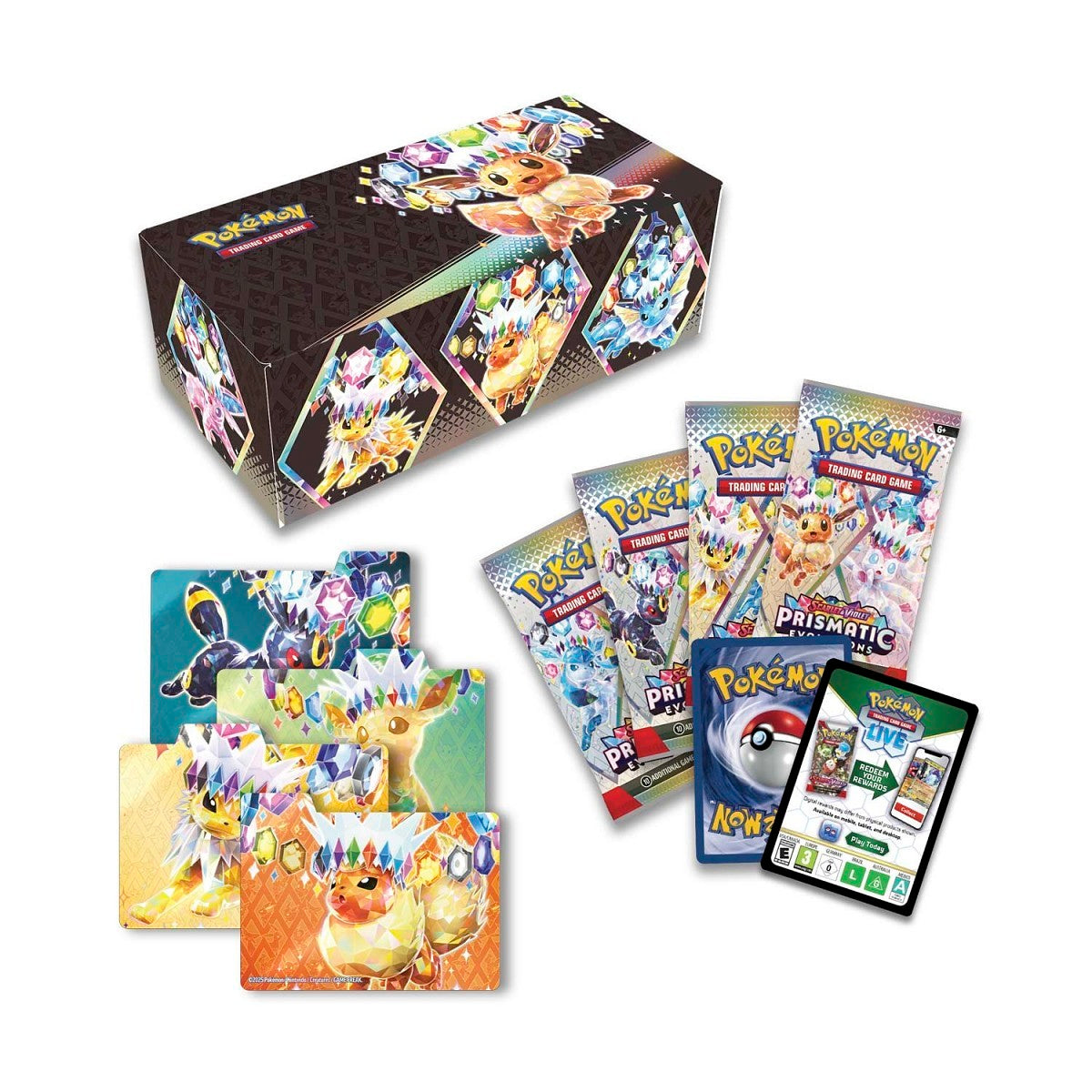 Pokemon Scarlet & Violet Prismatic Evolutions Surprise Box
