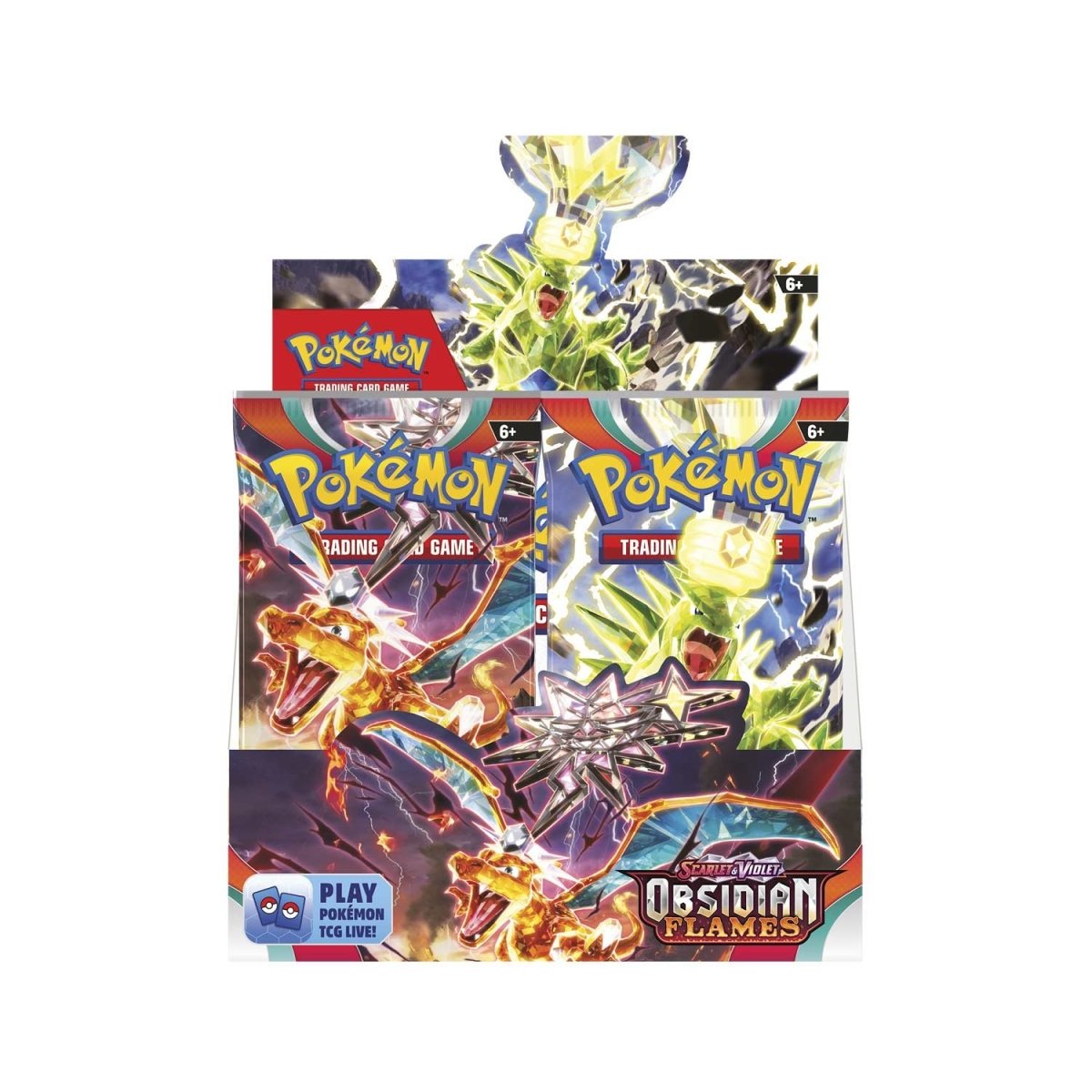 Pokemon Scarlet & Violet Obsidian Flames Booster Pack