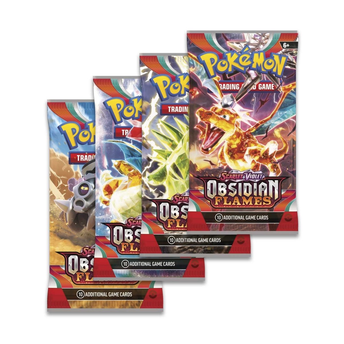 Pokemon Scarlet & Violet Obsidian Flames Booster Pack