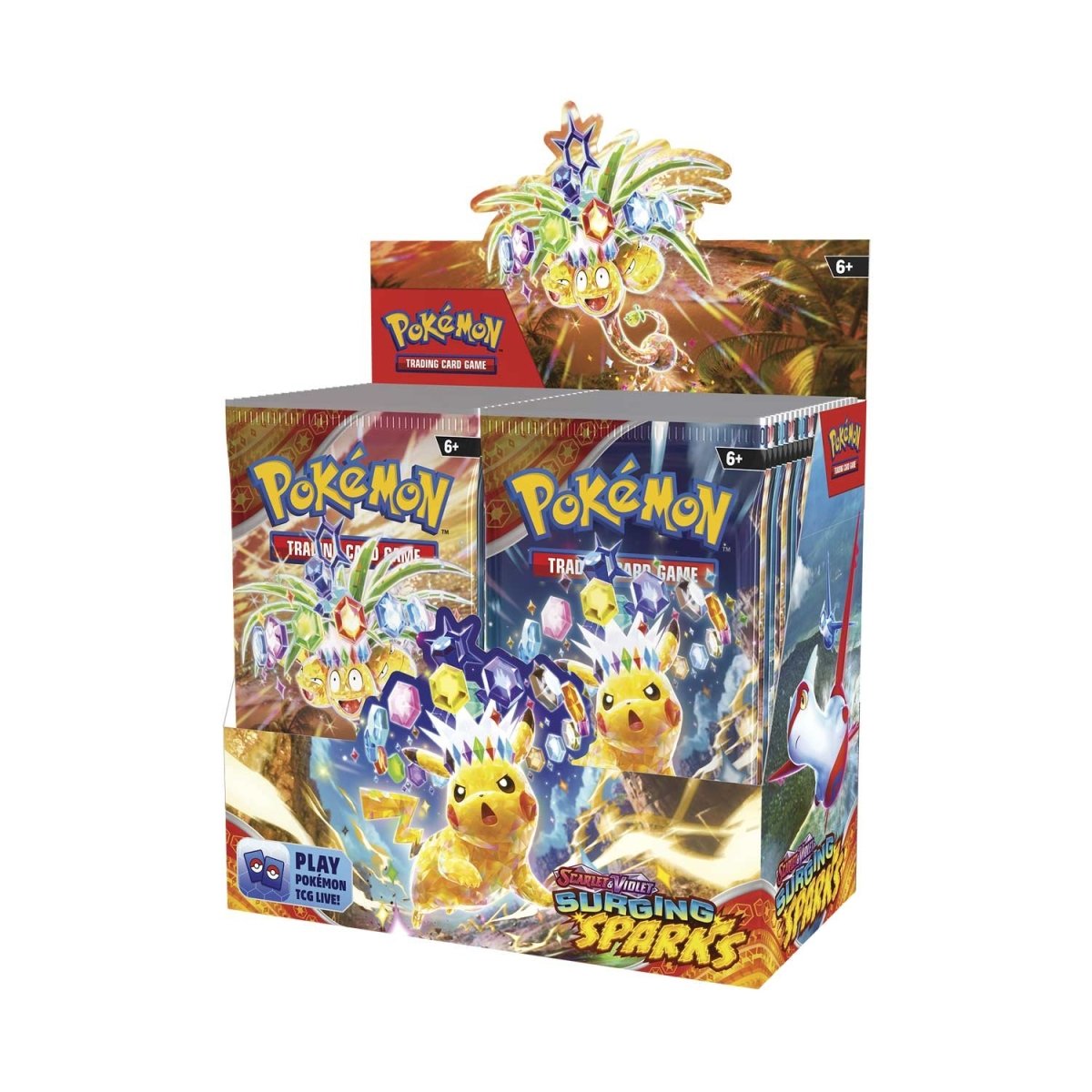 Pokemon Scarlet & Violet Surging Sparks Booster Pack