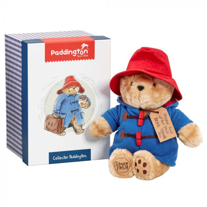 Paddington Bear In Collectors Box