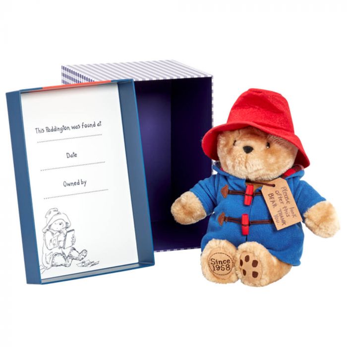 Paddington Bear In Collectors Box