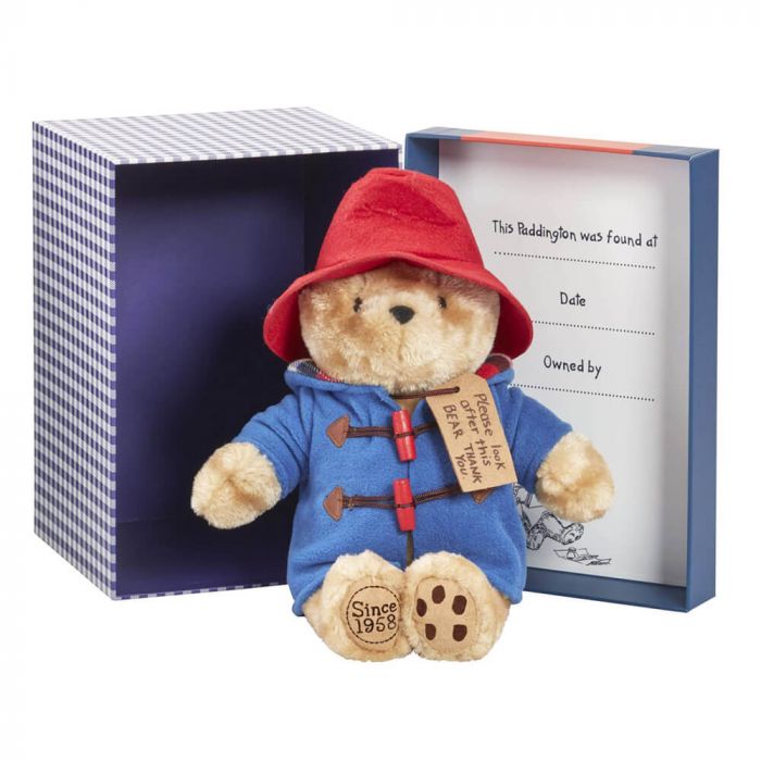 Paddington Bear In Collectors Box