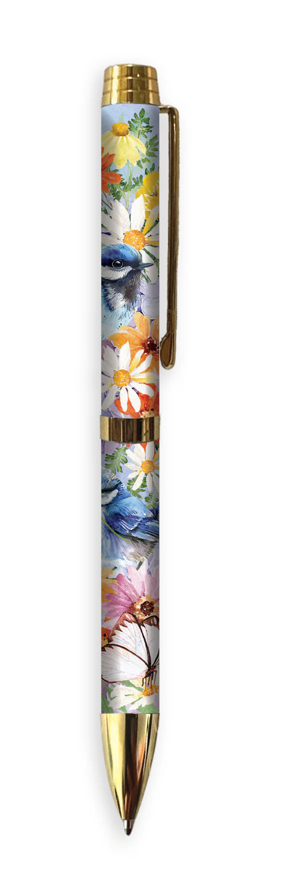 Lisa Pollock Designer Pen in Box | Teatime Wrens
