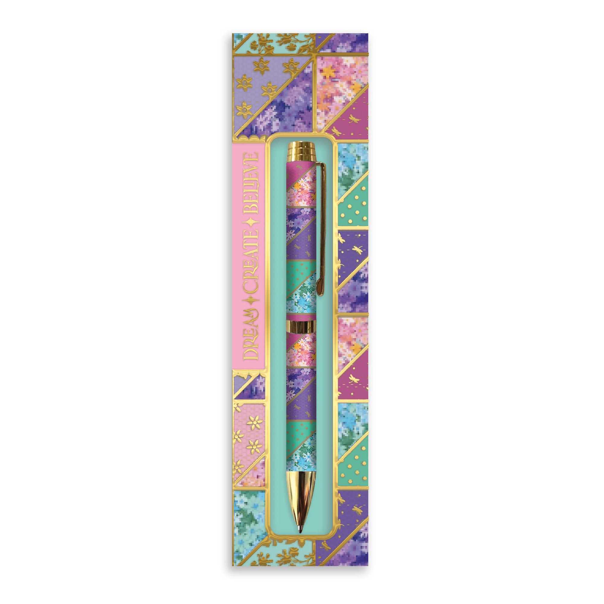 Lisa Pollock Designer Pen in Box | Pretty Patchwork