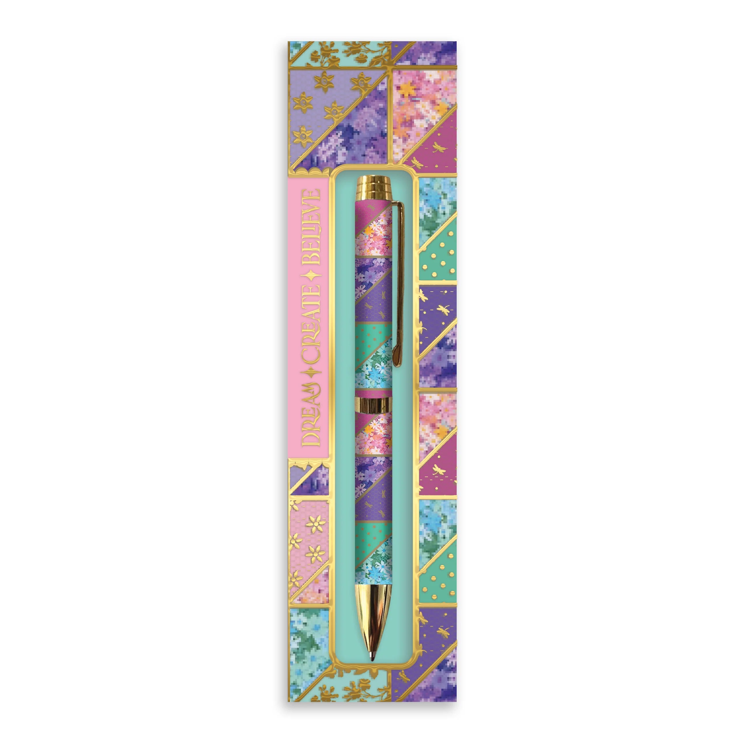 Lisa Pollock Designer Pen in Box | Pretty Patchwork