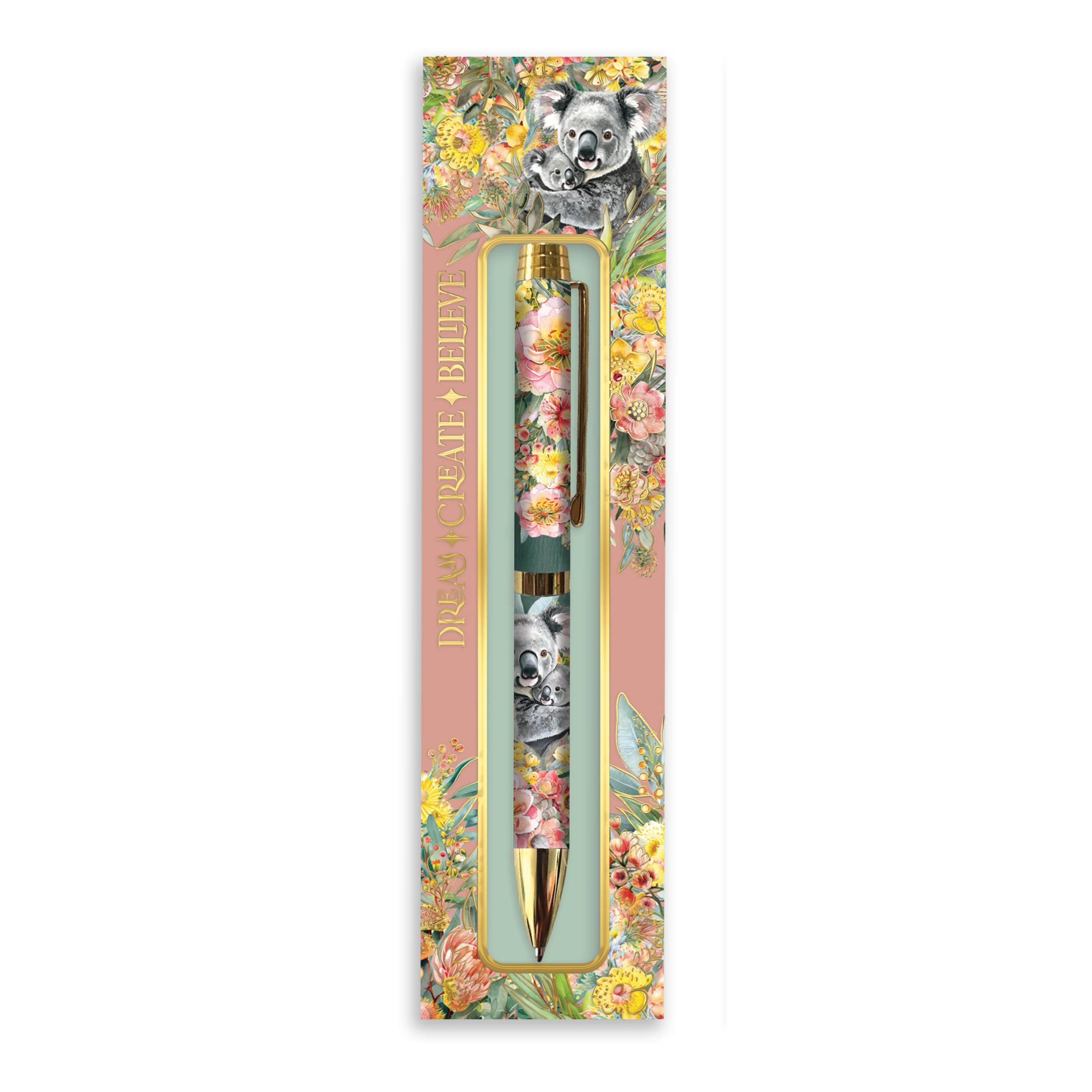Lisa Pollock Designer Pen in Box | Koala Cuddles