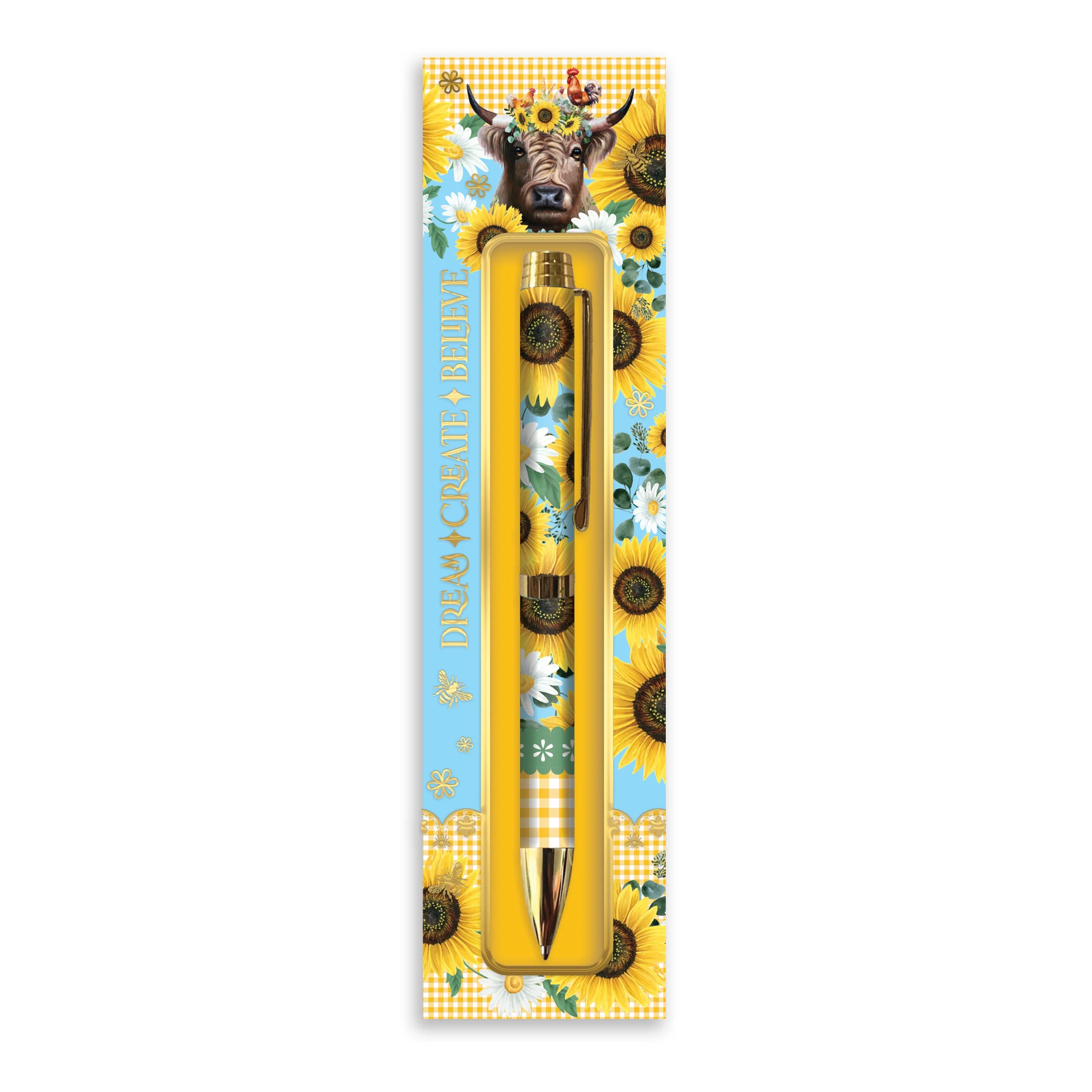 Lisa Pollock Designer Pen in Box | Sunny Country