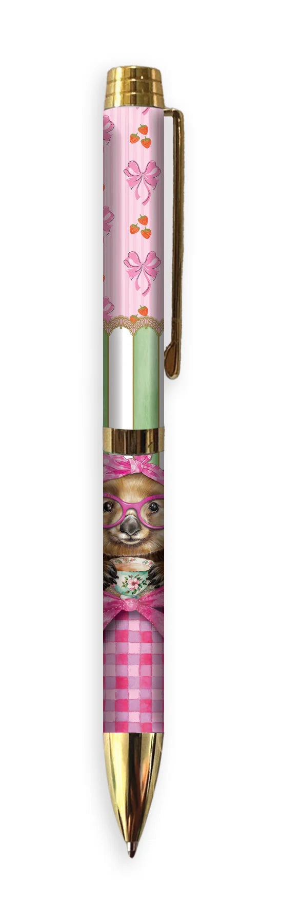 Lisa Pollock Designer Pen in Box | Wonda Wombat