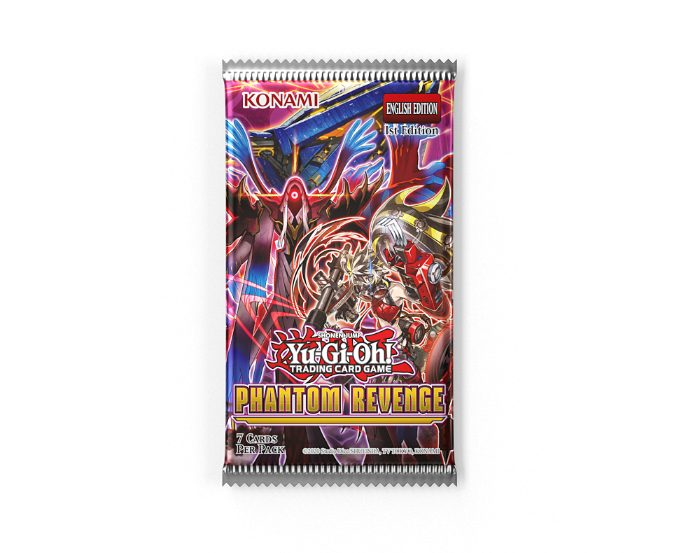 Yu-Gi-Oh! Trading Card Game | Phantom Revenge