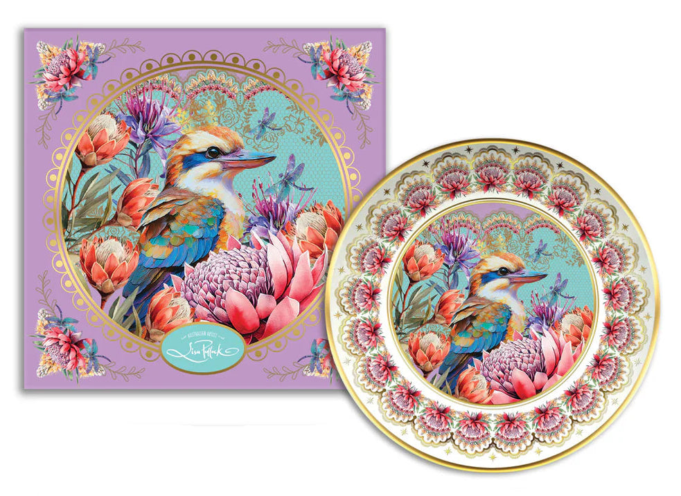 Lisa Pollock Ceramic Trinket Dish | Vintage Kookas