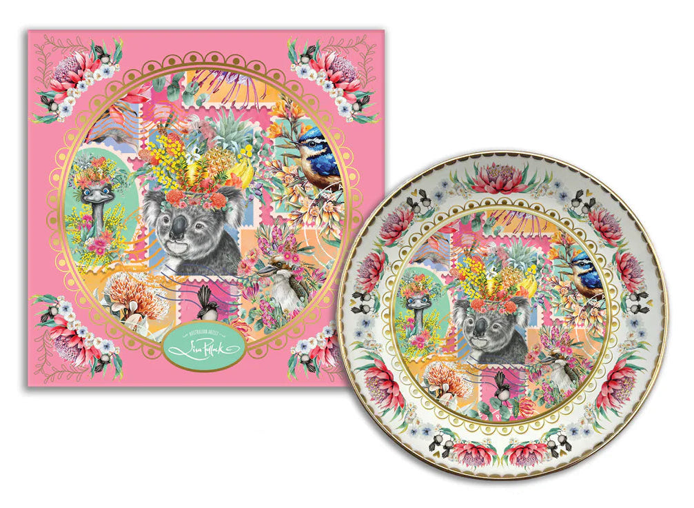 Lisa Pollock Ceramic Trinket Dish | Pretty Postage