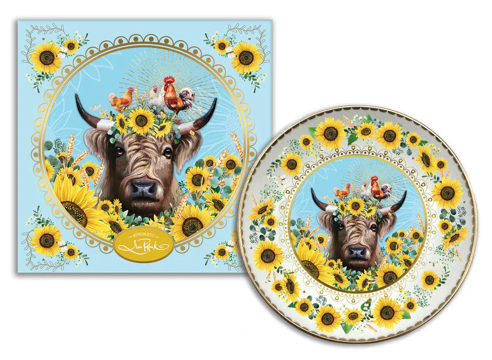 Lisa Pollock Ceramic Trinket Dish | Sunny Highlands