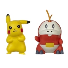 Pokemon Battle Figures | Pikachu & Fuecoco