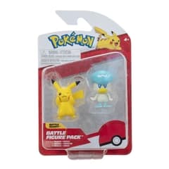 Pokemon Battle Figures | Pikachu & Quaxly
