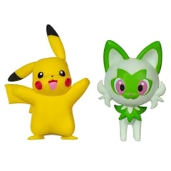Pokemon Battle Figures | Pikachu & Sprigatito