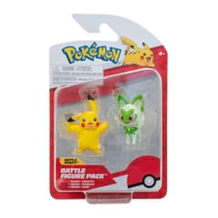 Pokemon Battle Figures | Pikachu & Sprigatito