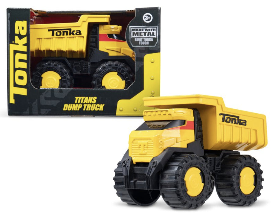Tonka Steel Classics Titans | Dump Truck