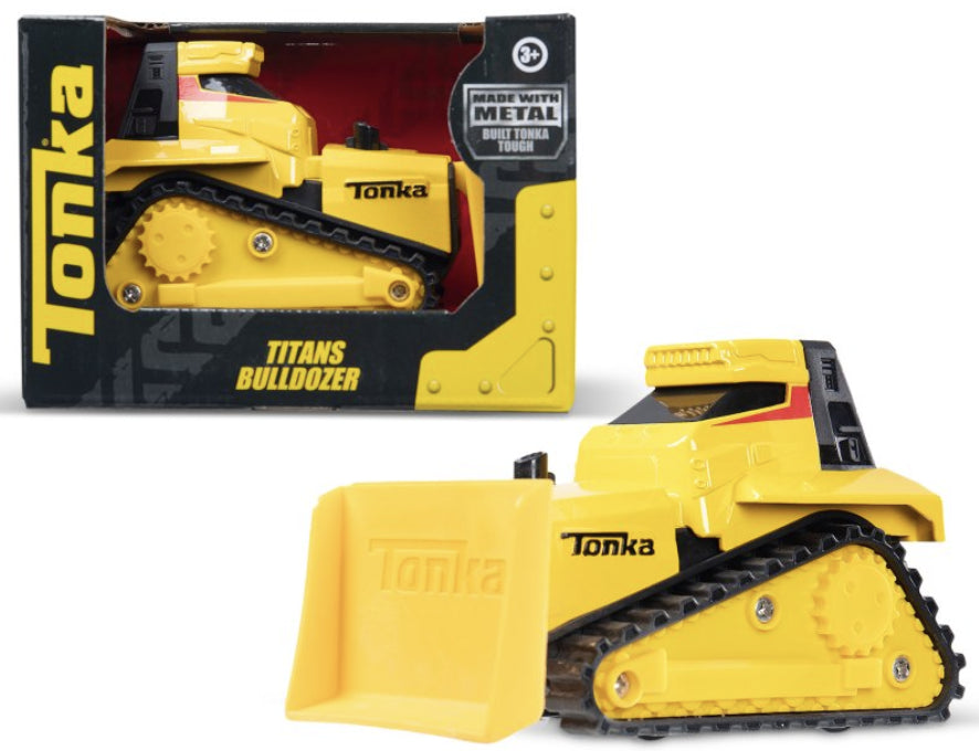 Tonka Steel Classics Titans | Bulldozer