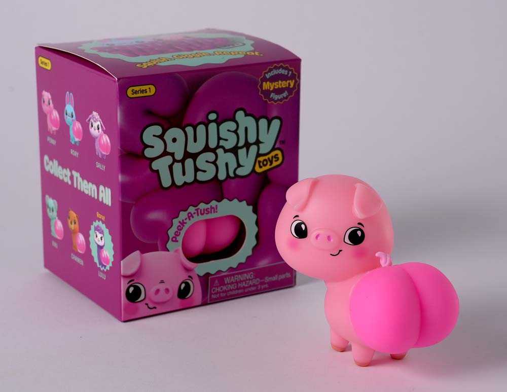 Squishy Tushy Blind Box Series 1