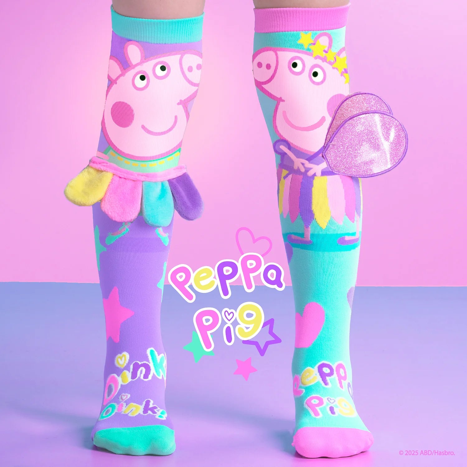 Mad Mia Socks Age 3-5 | Peppa Pig Fairy