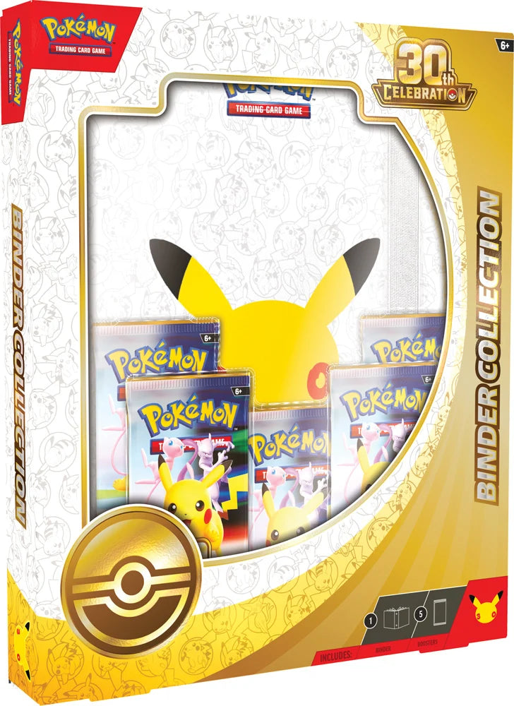 Pokemon TCG 30th Anniversary Binder Collection