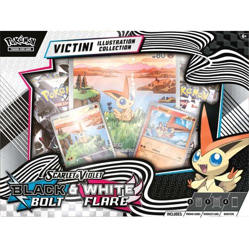 Pokemon Scarlet & Violet 10.5 Unova Victini Illustration Collection