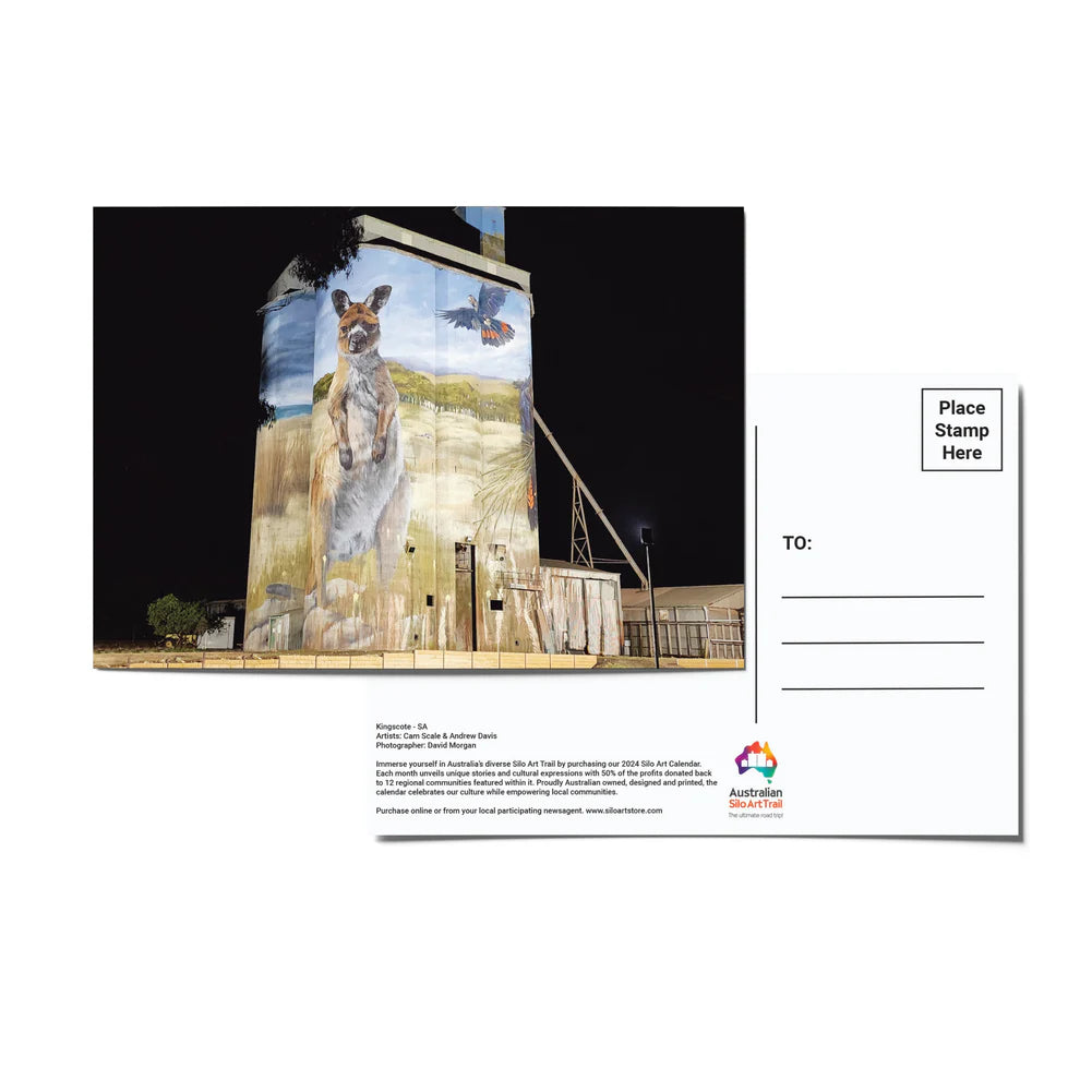 Silo Art Postcard Set