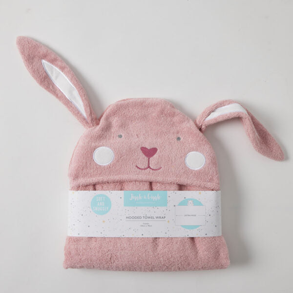 Jiggle & Giggle Hooded Towel | Beatrice Bunny