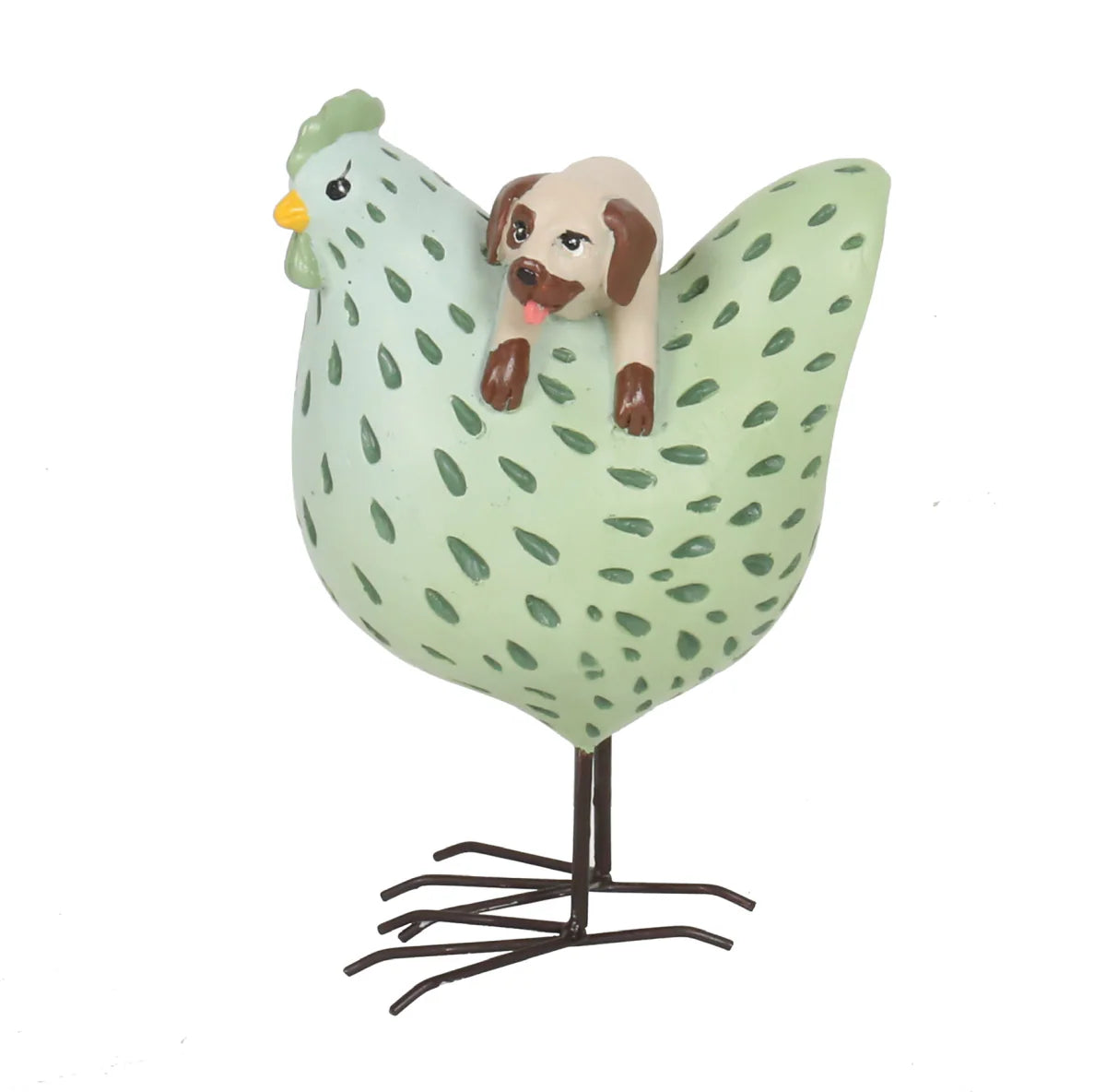 DWBH Chicken Dot | Cluckin Pawfect Together