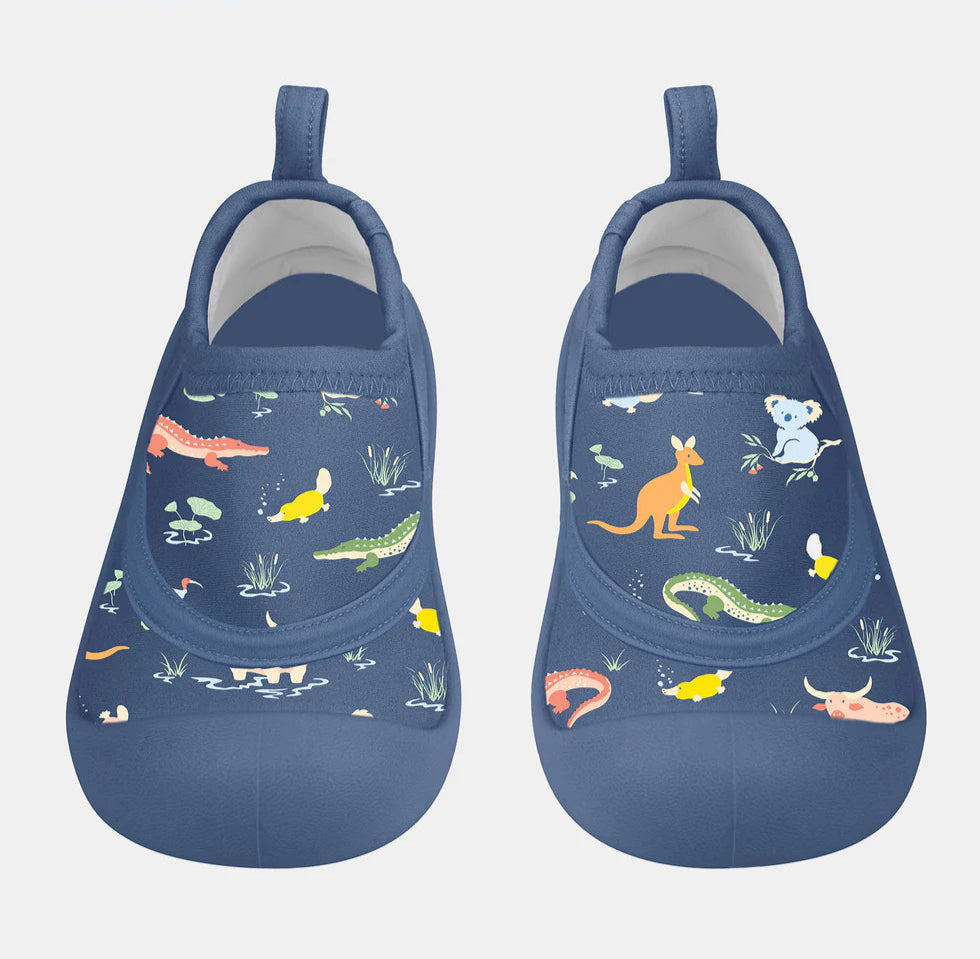 Toshi Swim Reef Booties Paradise | Kakadu Moonlight