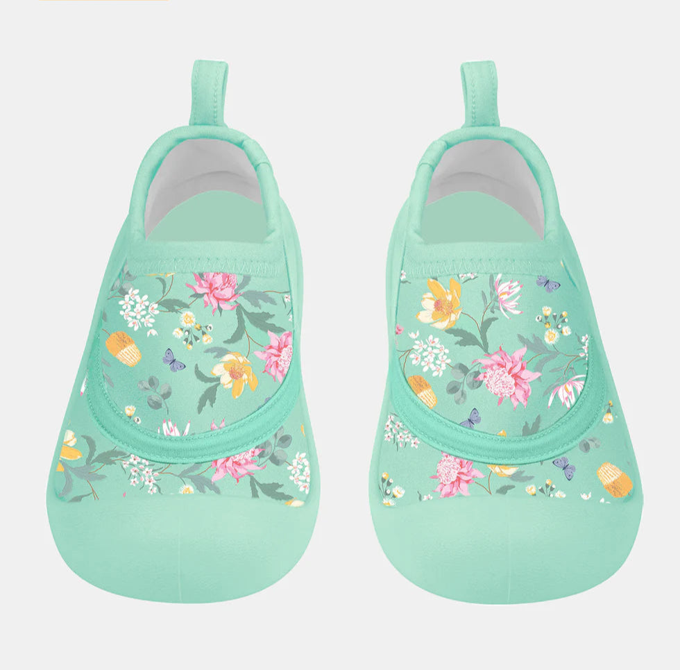 Toshi Swim Reef Booties Paradise | Waratah Mint