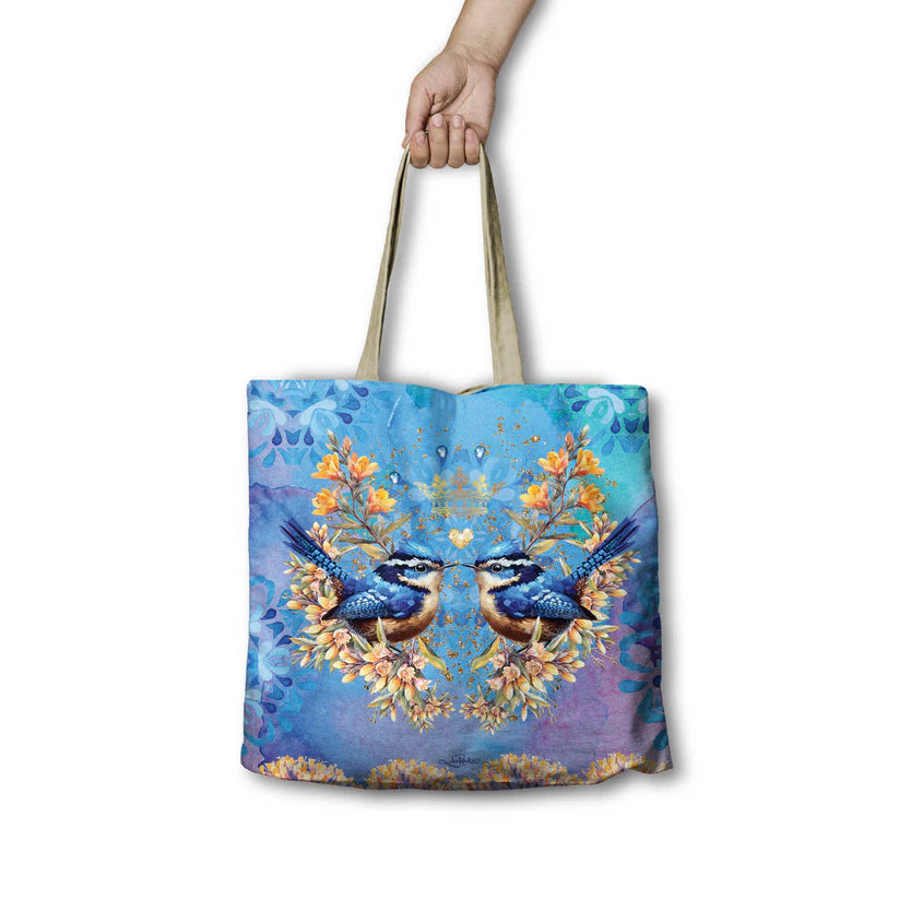 Lisa Pollock Shopping Bag | Royal Wrens
