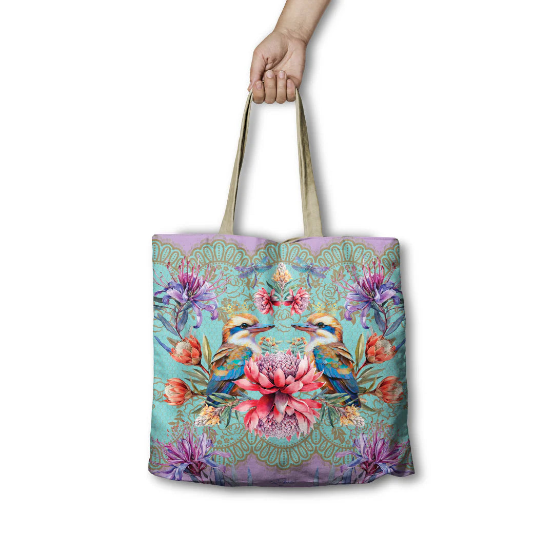 Lisa Pollock Shopping Bag | Vintage Kookas