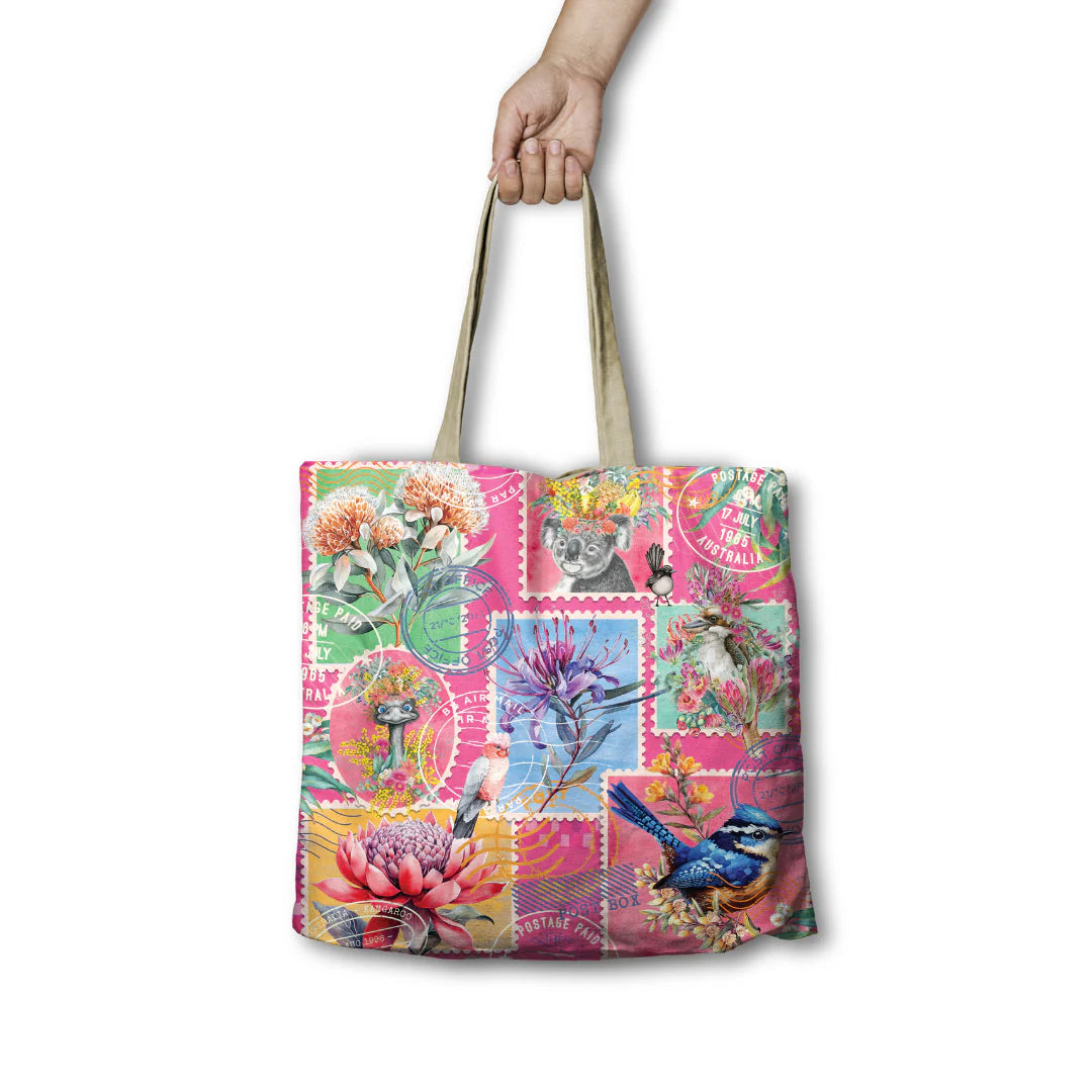 Lisa Pollock Shopping Bag | Pretty Postage