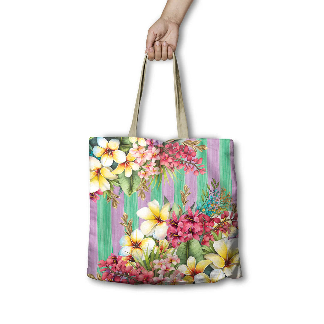 Lisa Pollock Shopping Bag | Paradise Bloom