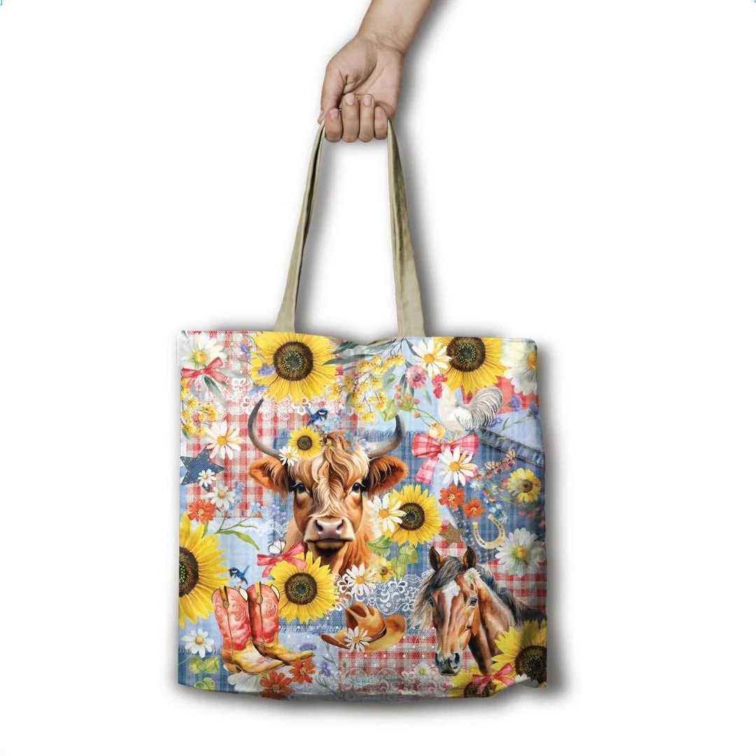 Lisa Pollock Shopping Bag | Country Collection
