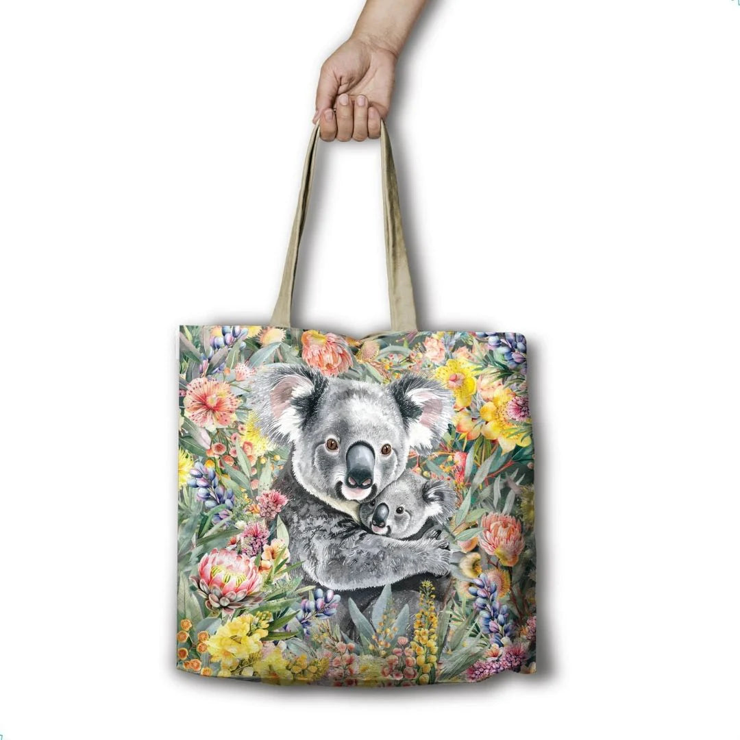 Lisa Pollock Shopping Bag | Koala Cuddles