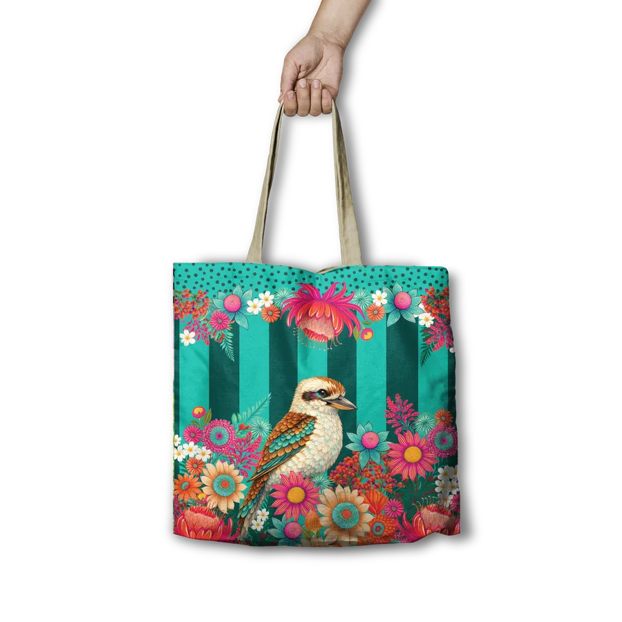 Lisa Pollock Shopping Bag | Brilliant Kooka