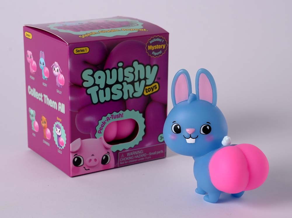 Squishy Tushy Blind Box Series 1