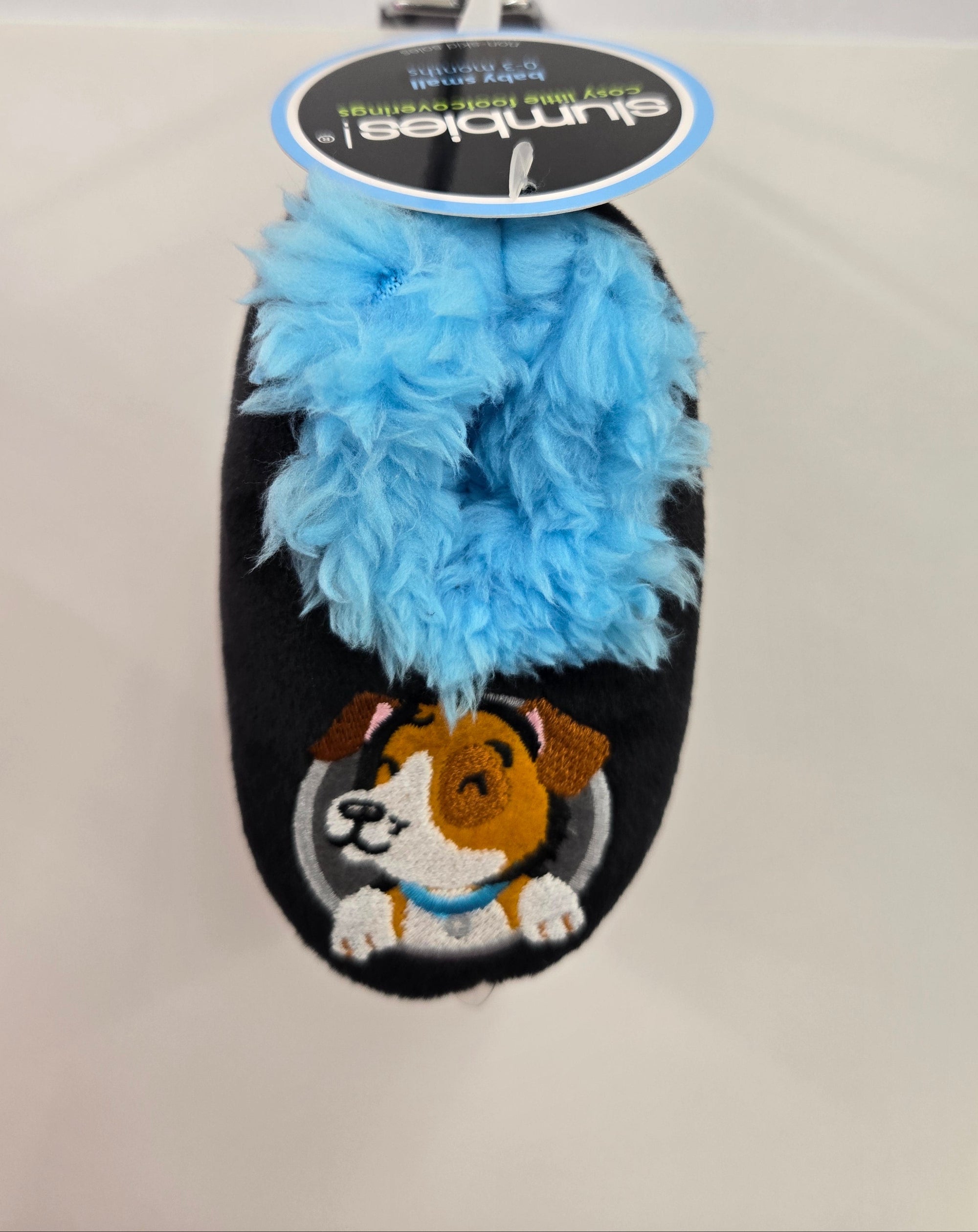 Slumbies Baby Puppy Slippers