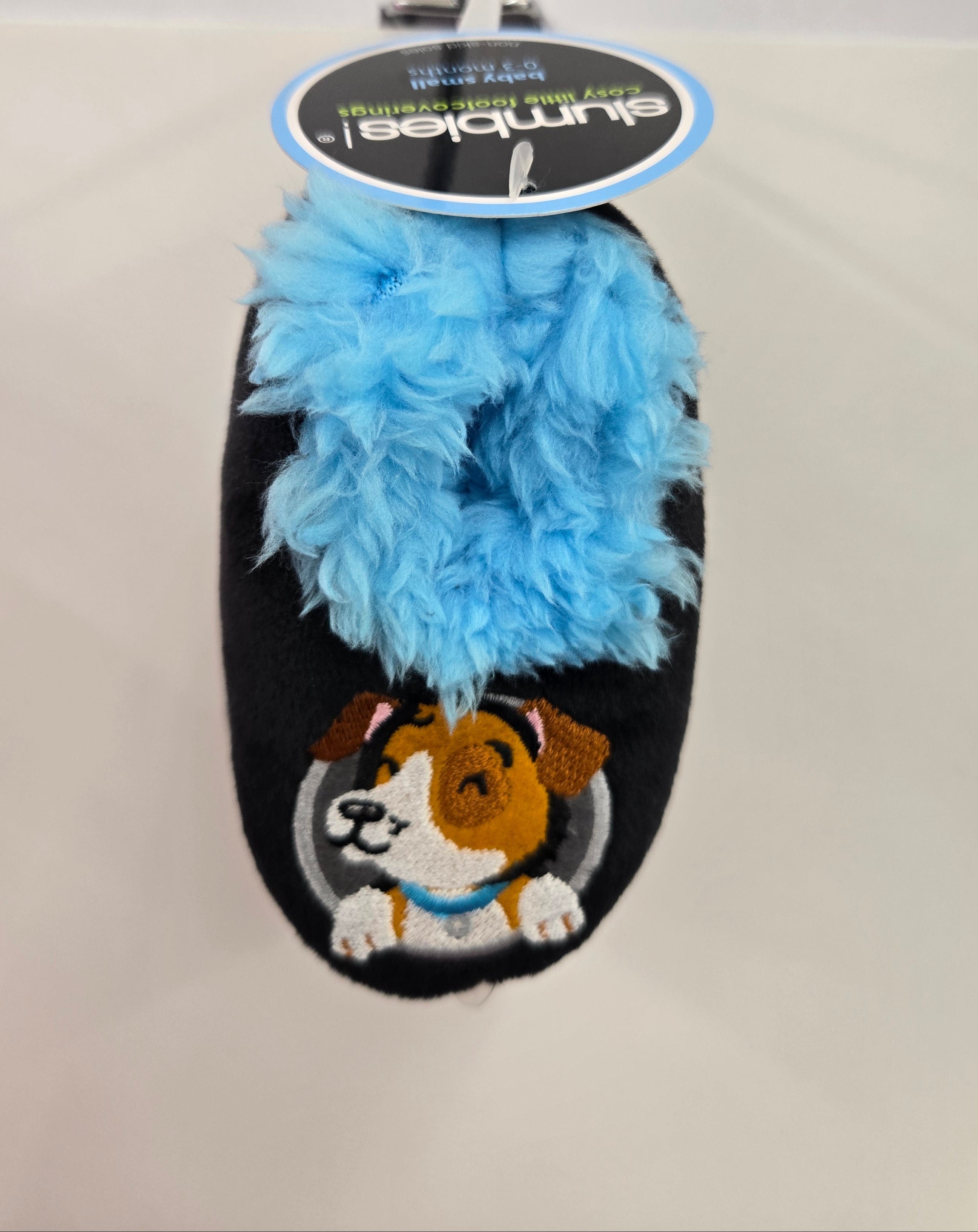 Slumbies Baby Puppy Slippers