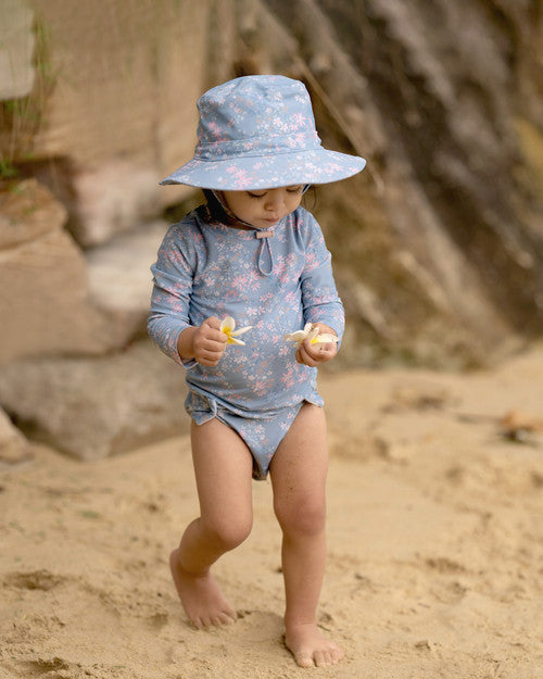 Toshi Swimwear Rashie | Classic Athena Dusk