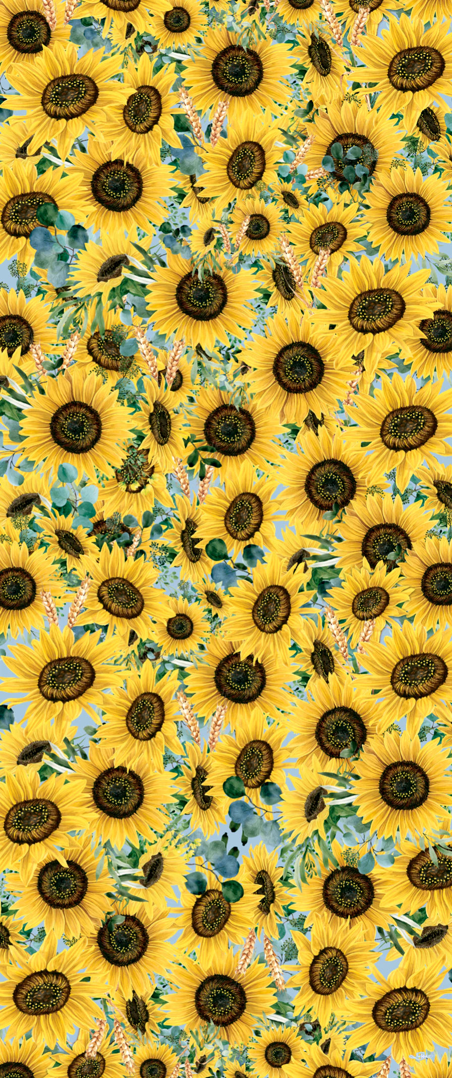 Lisa Pollock Reversible Artistry Scarf Wrap | Sunny Country