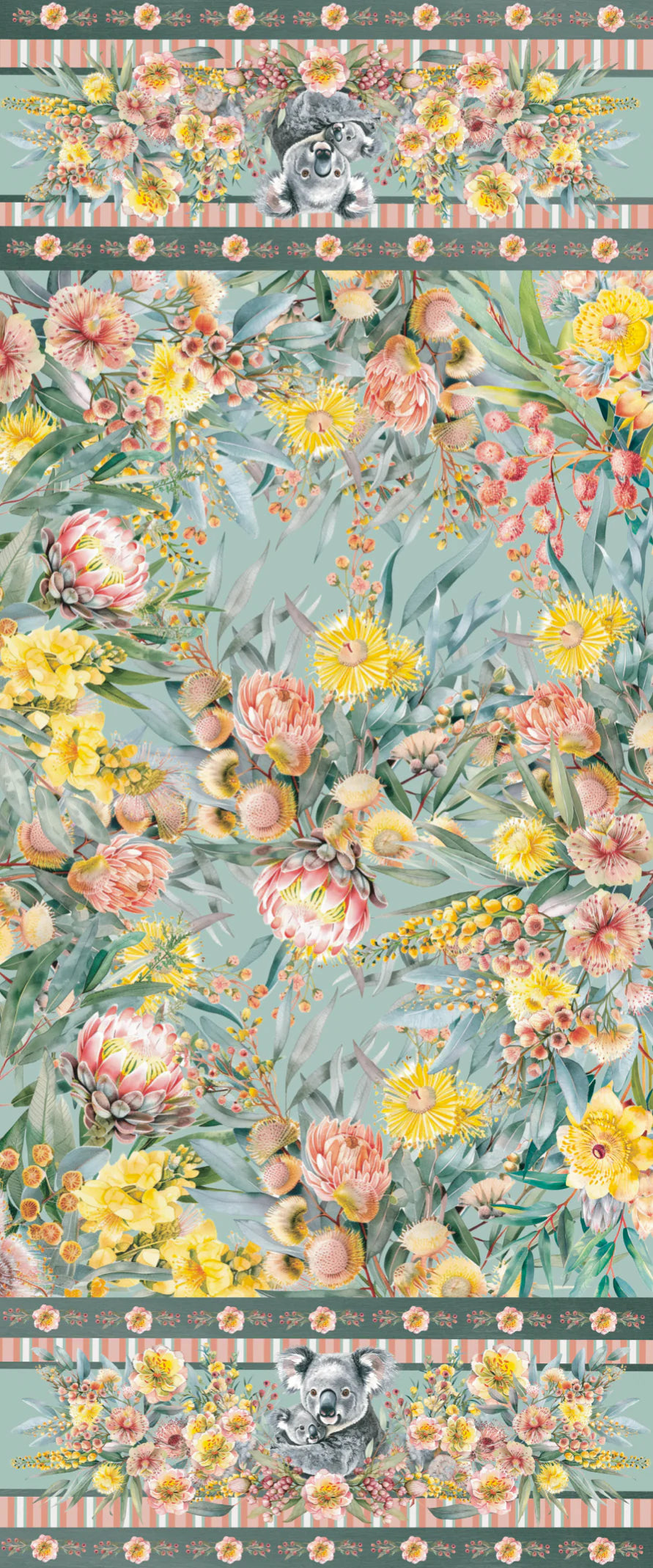 Lisa Pollock Reversible Artistry Scarf Wrap | Koala Cuddles