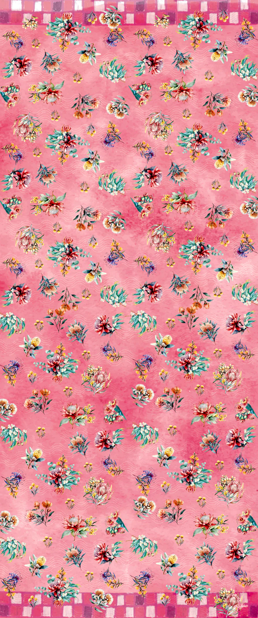 Lisa Pollock Reversible Artistry Scarf Wrap | Pretty Postage