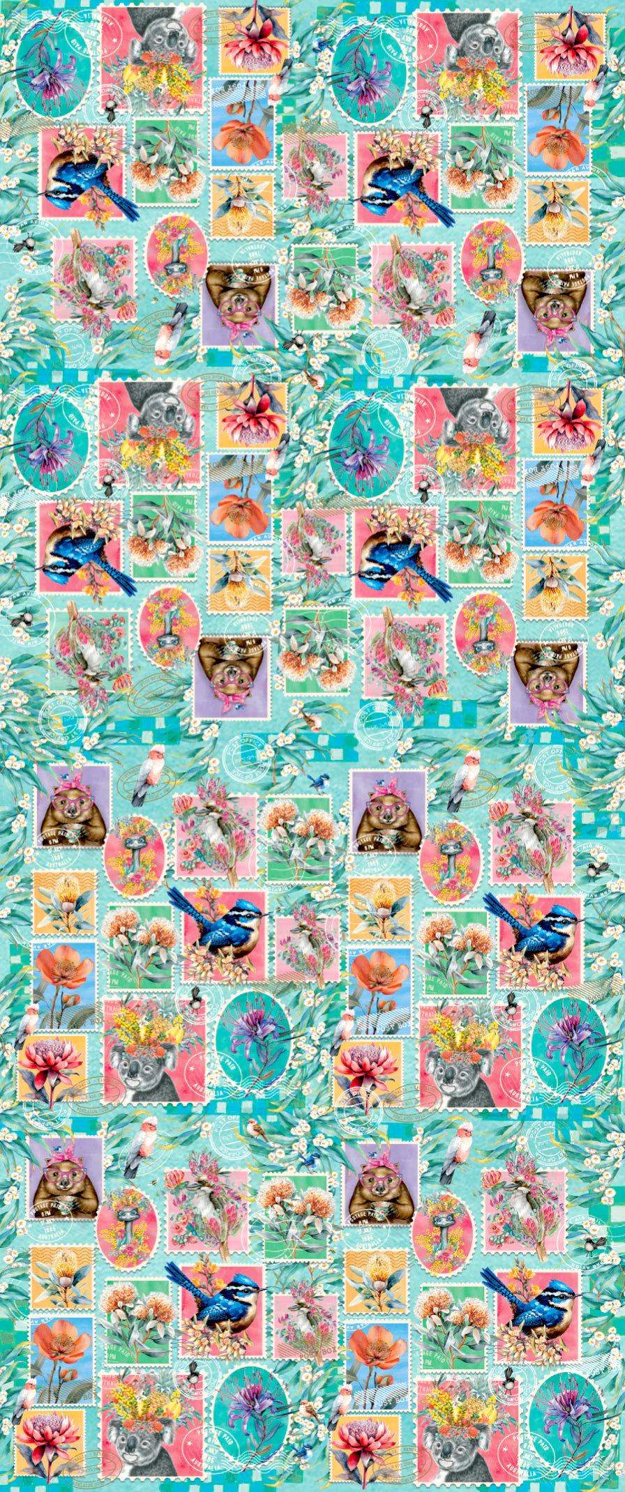 Lisa Pollock Reversible Artistry Scarf Wrap | Pretty Postage
