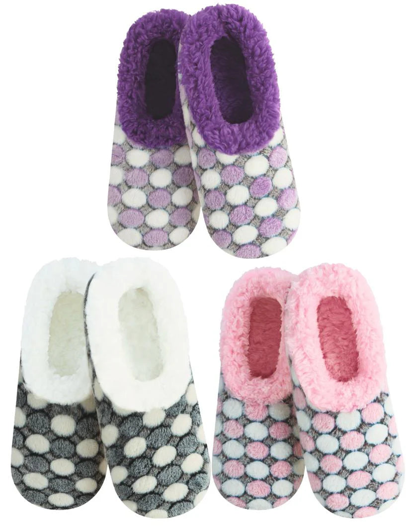 Slumbies Spot the Dot Slippers