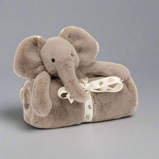 Jellycat Smudge Elephant Blankie