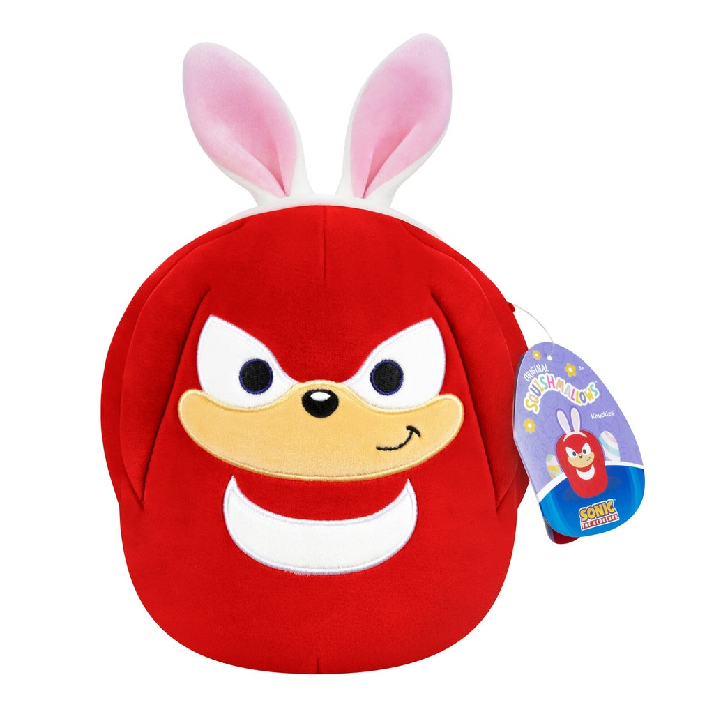 Squishmallows Easter 8inch Sega | Knuckles the Echidna
